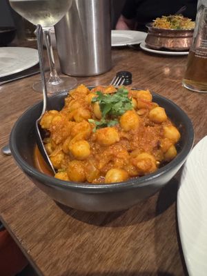 Chana   at K2H Creative Indian Kitchen in Sandbach