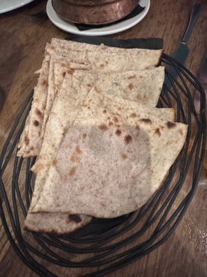 Roti  at K2H Creative Indian Kitchen in Sandbach