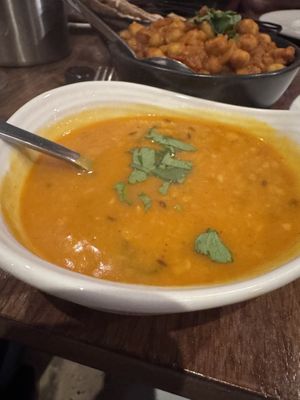 Dal   at K2H Creative Indian Kitchen in Sandbach