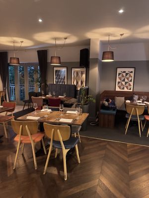 Upstairs   at K2H Creative Indian Kitchen in Sandbach