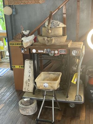 Mühle  at Aeeen Japanese Vegan in Chiang Mai