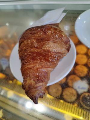 Cornetto vegano at Caffè Villa Mercede in Rome