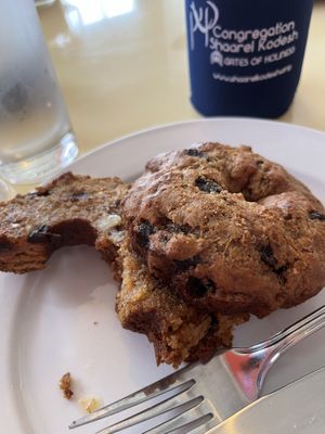 Sorry phone didn’t eat first  at Bread and Chocolate Vegan Bistro in George Town