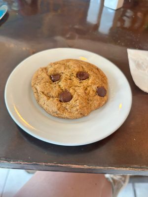 Chocolate chip cookie.  at Bread and Chocolate Vegan Bistro in George Town