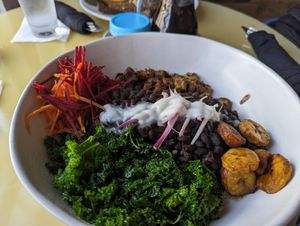  at Bread and Chocolate Vegan Bistro in George Town