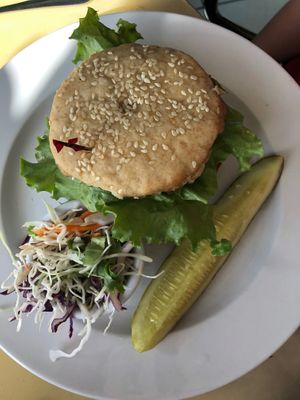   at Bread and Chocolate Vegan Bistro in George Town