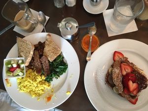 still excellent  at Bread and Chocolate Vegan Bistro in George Town