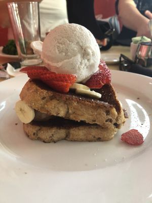 Bread & Chocolate (fav meal) at Bread and Chocolate Vegan Bistro in George Town