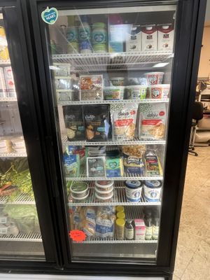 dairy alternatives   at Food For Thought Market in Marathon