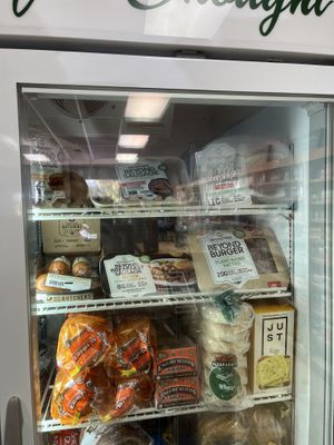 meat alternatives   at Food For Thought Market in Marathon