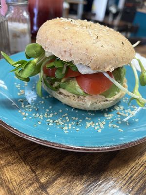   at Food For Thought Market in Marathon