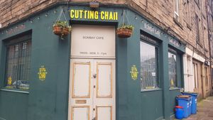 Exterior at Cutting Chaii in Edinburgh
