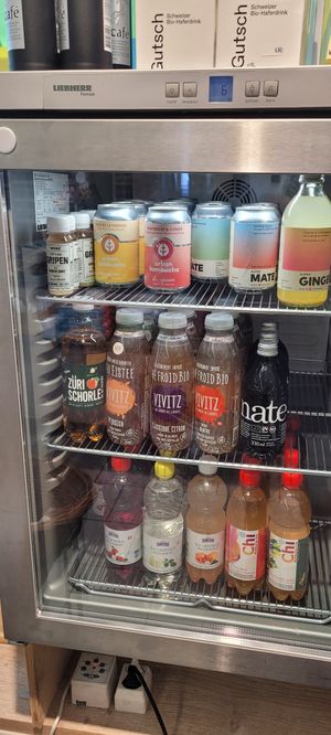  at der bioladen in Zurich