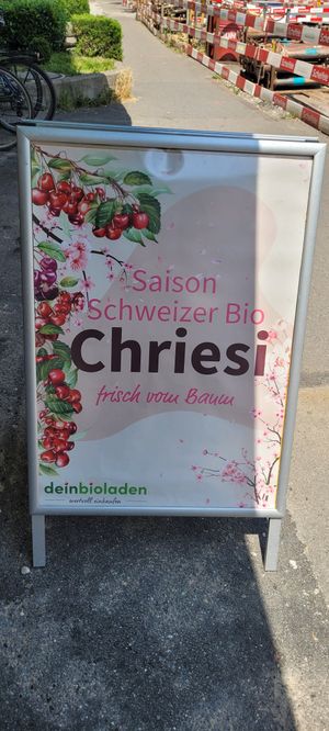  at der bioladen in Zurich