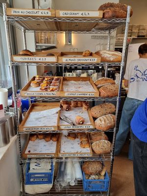 Danish pastry at Bakkerij FUNK in Antwerpen