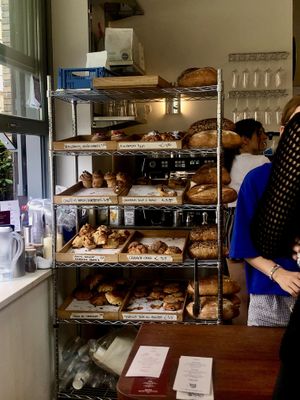   at Bakkerij FUNK in Antwerpen