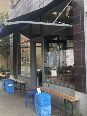   at Bakkerij FUNK in Antwerpen