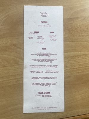   at Bakkerij FUNK in Antwerpen