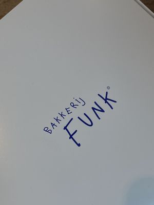   at Bakkerij FUNK in Antwerpen