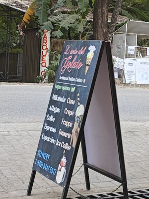  at L'arte del Gelato in Santa Teresa