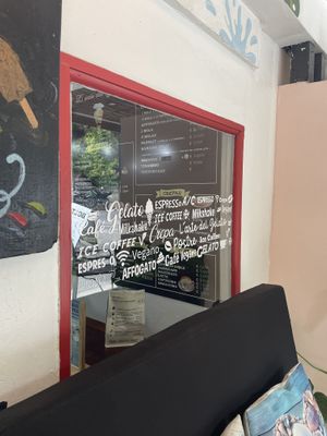   at L'arte del Gelato in Santa Teresa