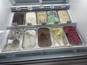   at L'arte del Gelato in Santa Teresa