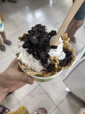   at L'arte del Gelato in Santa Teresa