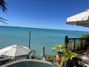   at Sheer Rocks in St Johns