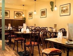 Restaurant at Holohan's Pantry in Belfast