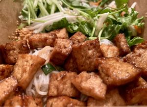 Tofu bowl  #Veganuary at Hello Vietnam Pho & Roll - N Hayden Rd in Scottsdale