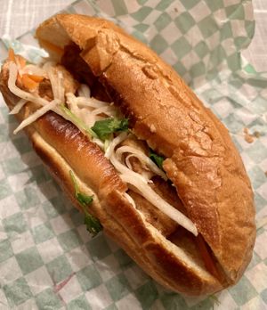 Banh mi #Veganuary at Hello Vietnam Pho & Roll - N Hayden Rd in Scottsdale