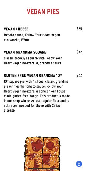 Online Menu  at Prime Pizza in El Segundo