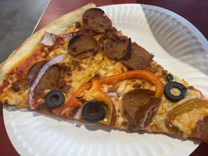  Vegan Supreme  at Prime Pizza in El Segundo