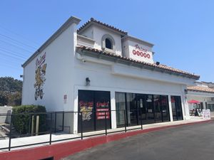 Storefront  at Prime Pizza in El Segundo