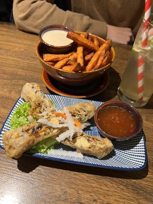   at Vegan Dimo in Berlin