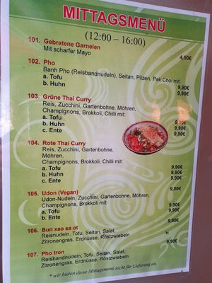  at Vegan Dimo in Berlin