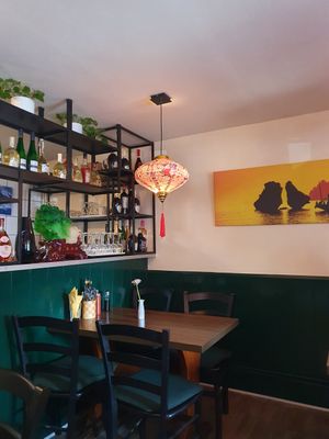 Such a nice atmosphere at Vegan Dimo in Berlin