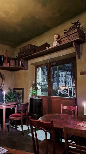 Locale at Once Upon A Time - Chajim Kohan in Krakow