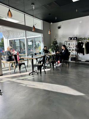 Indoor Seating   at Offset Coffee in El Segundo