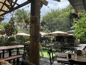 Seating   at Pomona Distillery  in Pomona