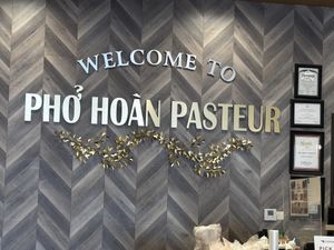   at Pho Hoan Pasteur in Calgary