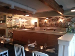 inside at Graze in Vancouver