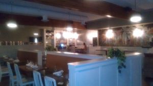 Inside Graze in Vancouver BC, Canada at Graze in Vancouver