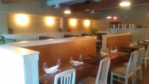 Inside Graze in Vancouver BC, Canada at Graze in Vancouver