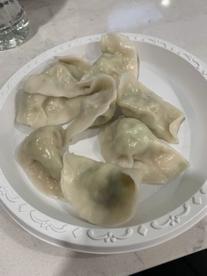  #Veganuary at Homemade Vegan Dumpling House  in New York City