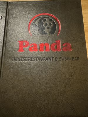 Menu   at Panda Chinese Restaurant & Sushi Bar in Fredericksburg