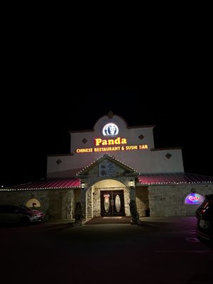 Outsidee  at Panda Chinese Restaurant & Sushi Bar in Fredericksburg