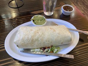   at Fidelina's Taqueria in Ellensburg