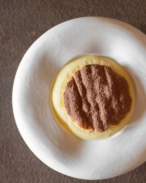 Tiramisu at Bis Osteria Italiana Contemporanea in Colle Di Val Delsa