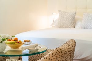 Room at Bis Osteria Italiana Contemporanea in Colle Di Val Delsa